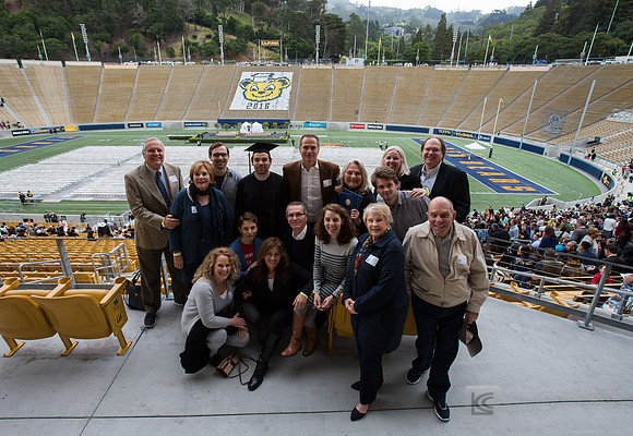 Parent Donor Commencement Reception