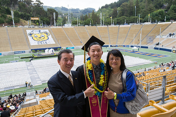 Parent Donor Commencement Reception