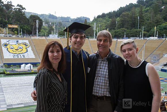 Parent Donor Commencement Reception