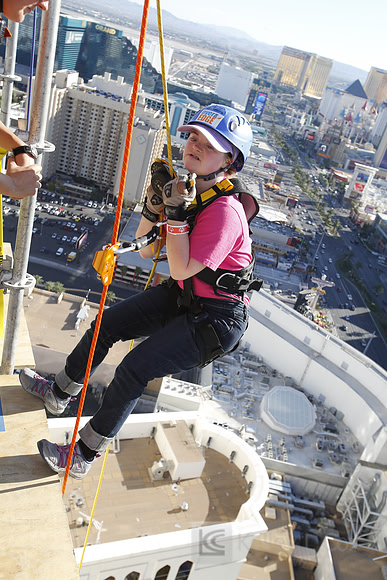 SONV: Planet Hollywood Rappel