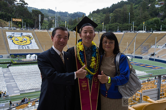 Parent Donor Commencement Reception