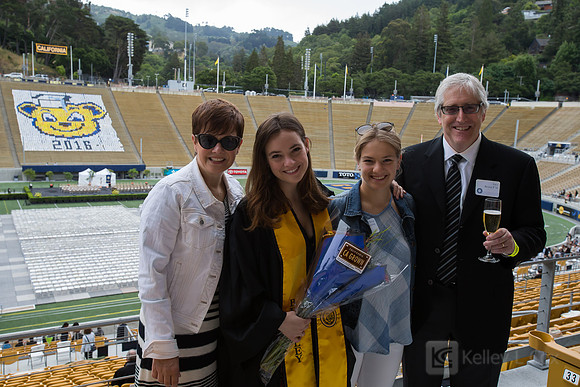 Parent Donor Commencement Reception