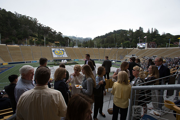 Parent Donor Commencement Reception
