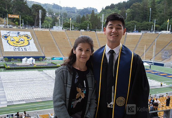 Parent Donor Commencement Reception