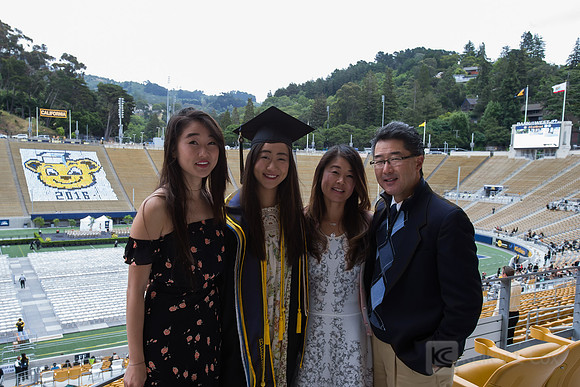Parent Donor Commencement Reception