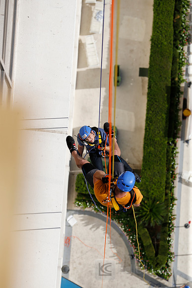 SONV: Planet Hollywood Rappel