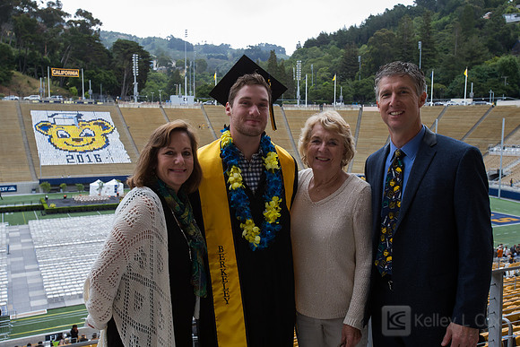 Parent Donor Commencement Reception
