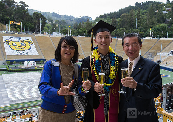 Parent Donor Commencement Reception