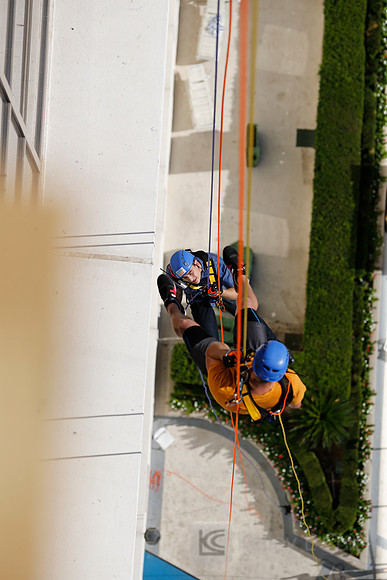 SONV: Planet Hollywood Rappel