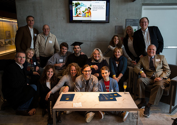 Parent Donor Commencement Reception