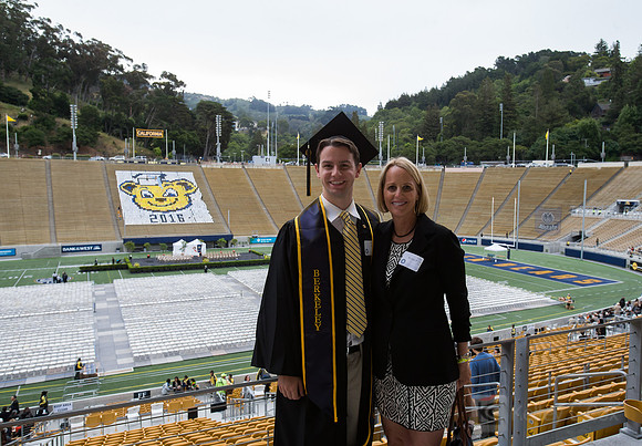 Parent Donor Commencement Reception