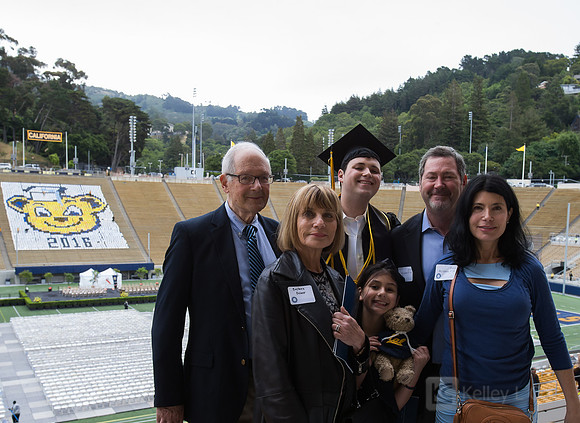 Parent Donor Commencement Reception