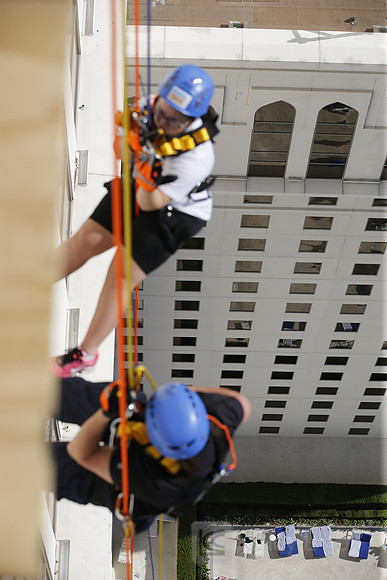 SONV: Planet Hollywood Rappel