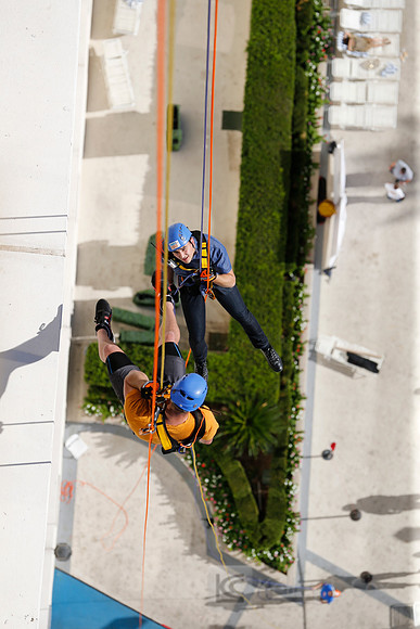 SONV: Planet Hollywood Rappel