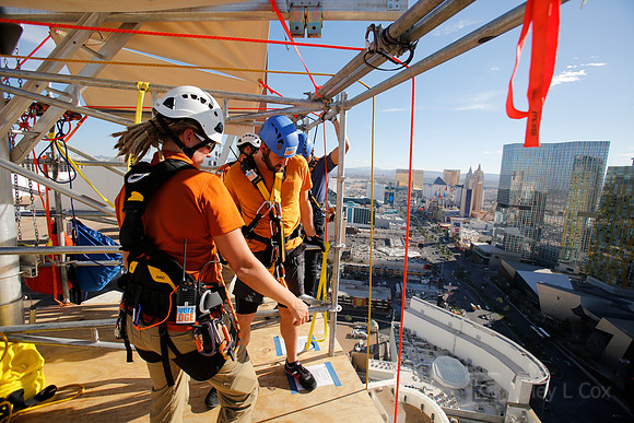 SONV: Planet Hollywood Rappel