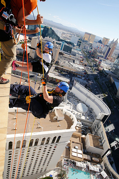 SONV: Planet Hollywood Rappel