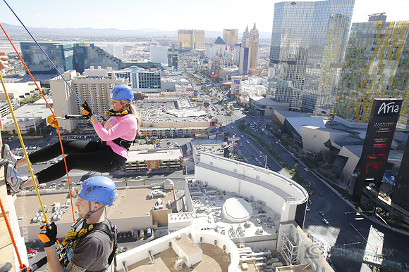 SONV: Planet Hollywood Rappel