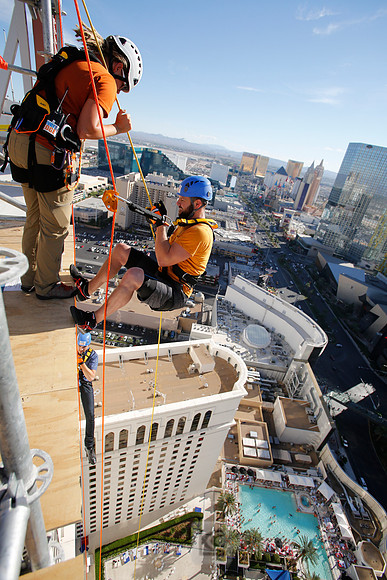 SONV: Planet Hollywood Rappel