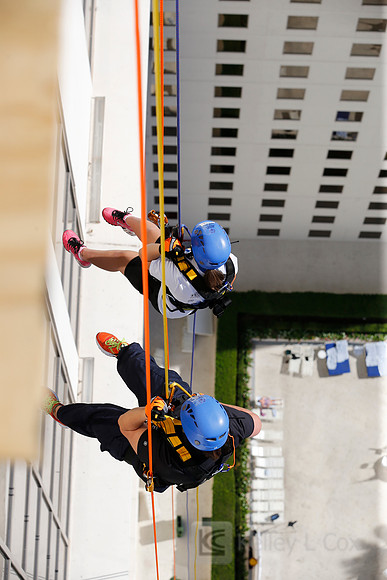 SONV: Planet Hollywood Rappel