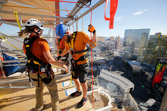 SONV: Planet Hollywood Rappel