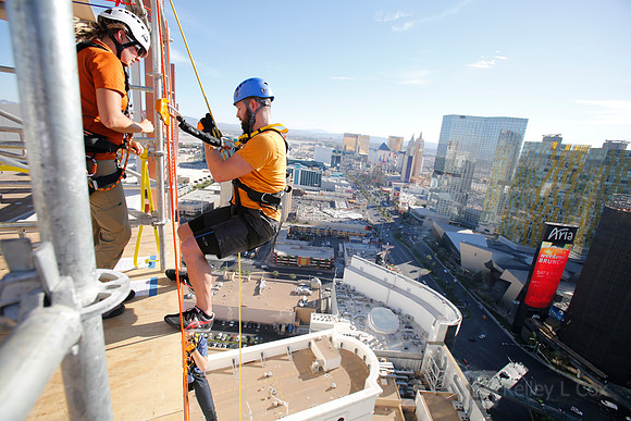 SONV: Planet Hollywood Rappel