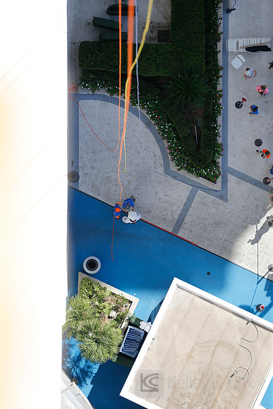 SONV: Planet Hollywood Rappel