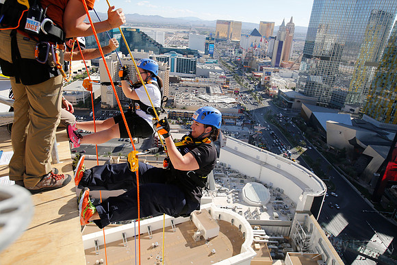 SONV: Planet Hollywood Rappel