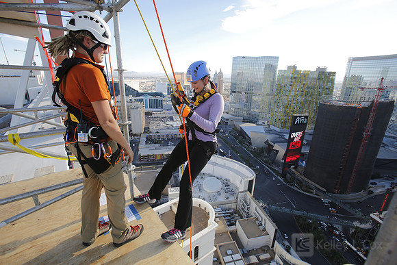 SONV: Planet Hollywood Rappel