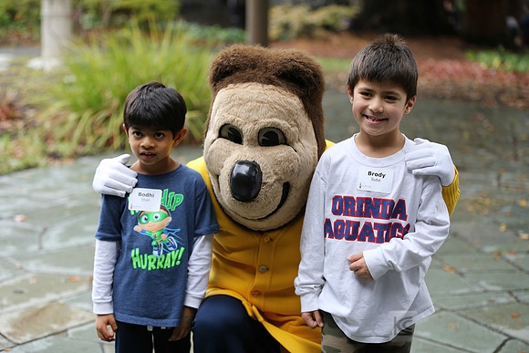 CAA: Family Hoops Party
