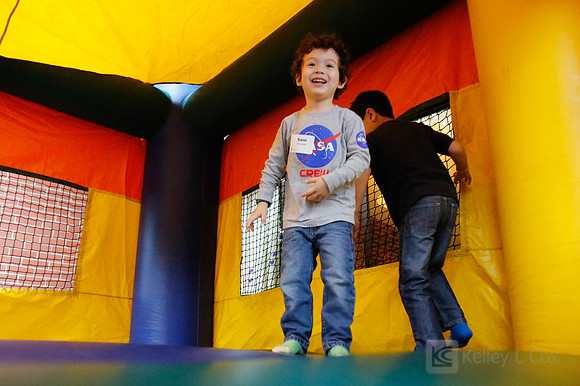 CAA: Family Hoops Party