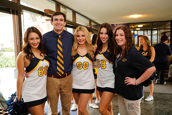 CAA: Family Hoops Party