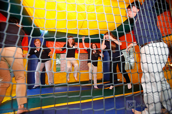CAA: Family Hoops Party