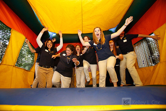 CAA: Family Hoops Party