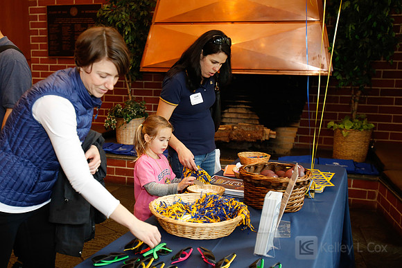 CAA: Family Hoops Party