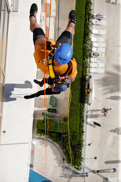 SONV: Planet Hollywood Rappel