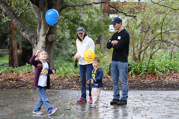 CAA: Family Hoops Party
