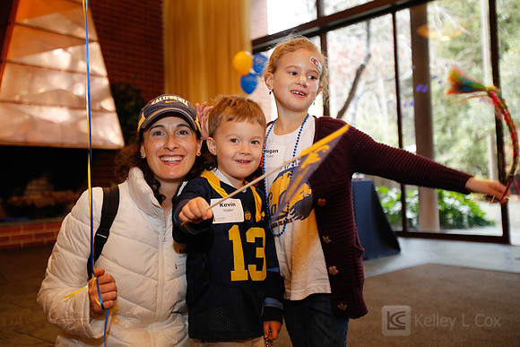 CAA: Family Hoops Party