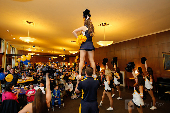 CAA: Family Hoops Party