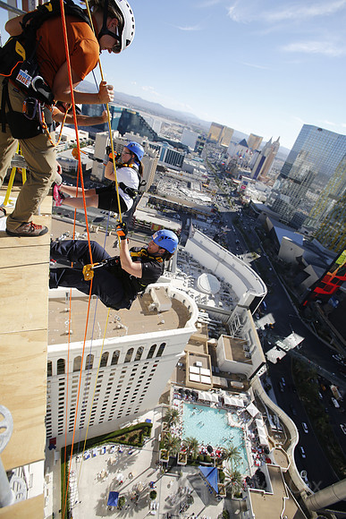 SONV: Planet Hollywood Rappel