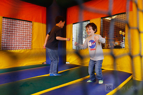 CAA: Family Hoops Party