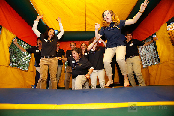 CAA: Family Hoops Party