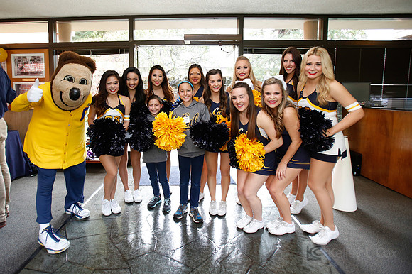 CAA: Family Hoops Party