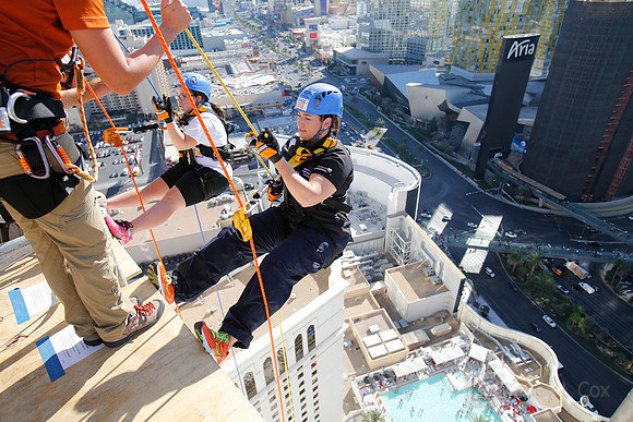 SONV: Planet Hollywood Rappel