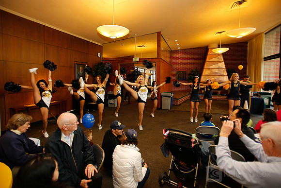 CAA: Family Hoops Party