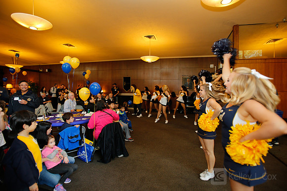 CAA: Family Hoops Party
