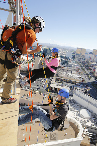 SONV: Planet Hollywood Rappel