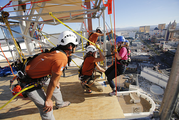 SONV: Planet Hollywood Rappel
