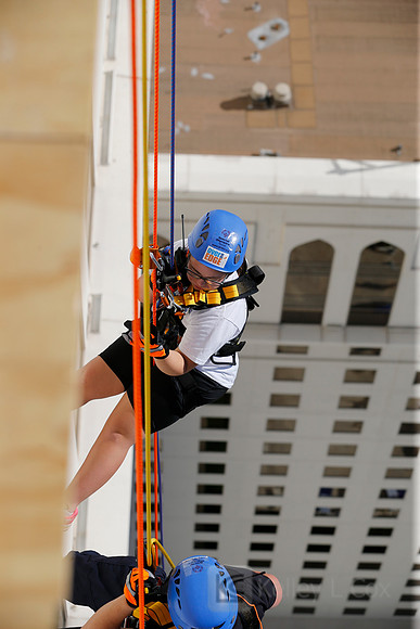 SONV: Planet Hollywood Rappel