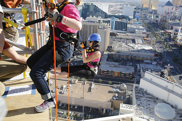 SONV: Planet Hollywood Rappel