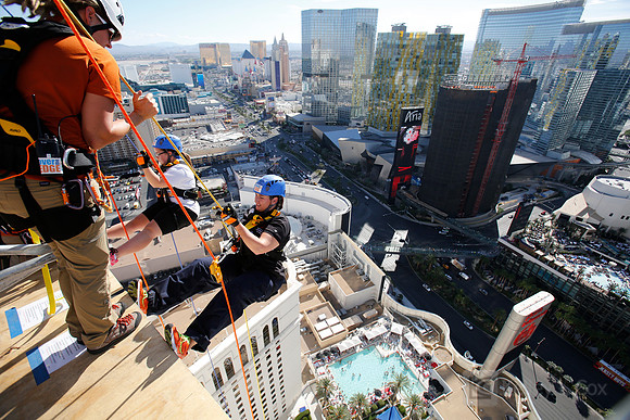 SONV: Planet Hollywood Rappel